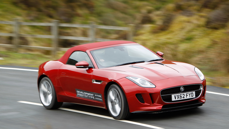 Illustration for article titled This Is Your Jaguar F-Type Mega Gallery